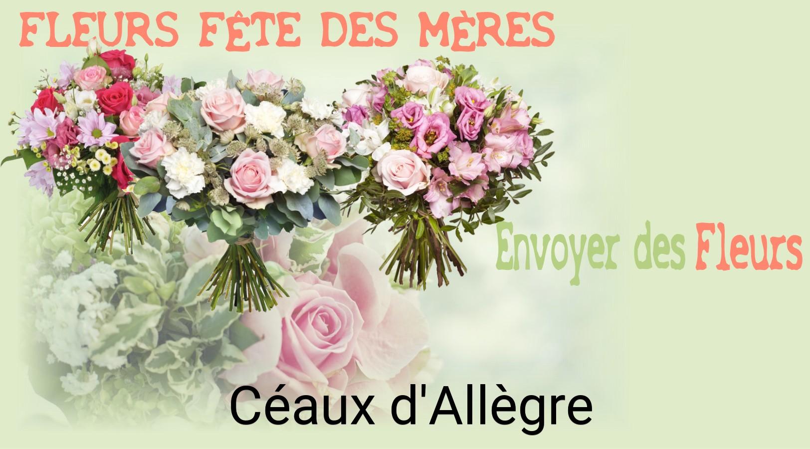 Bouquet de Fête des Mères livré à Céaux-d'Allègre