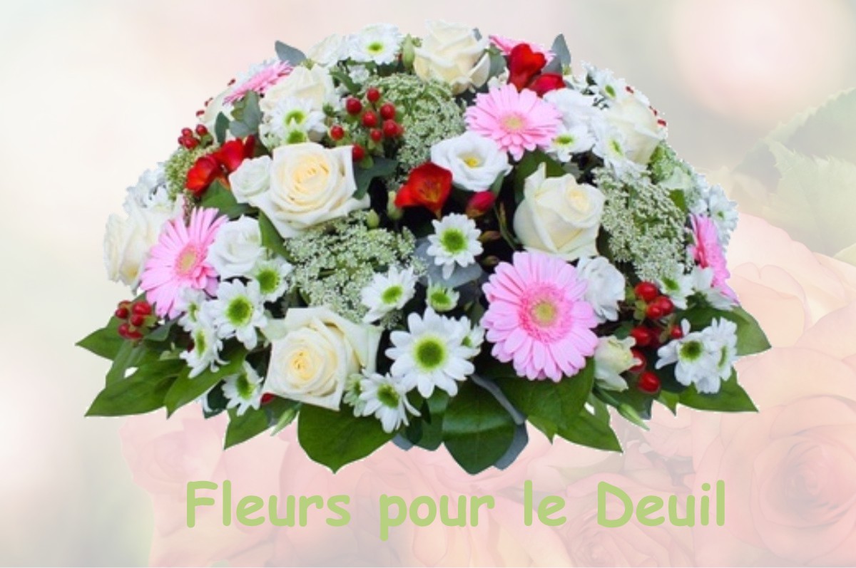 fleurs deuil CEAUX-D-ALLEGRE